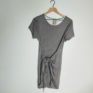 Anthropologie Dolan Wrap Front Dress